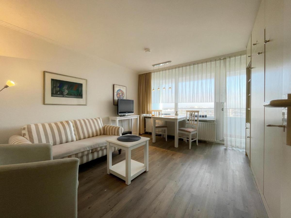 Haus Metropol App 113 Direkt Am Strand Mit Balkon Cityblick Вестерланд Экстерьер фото