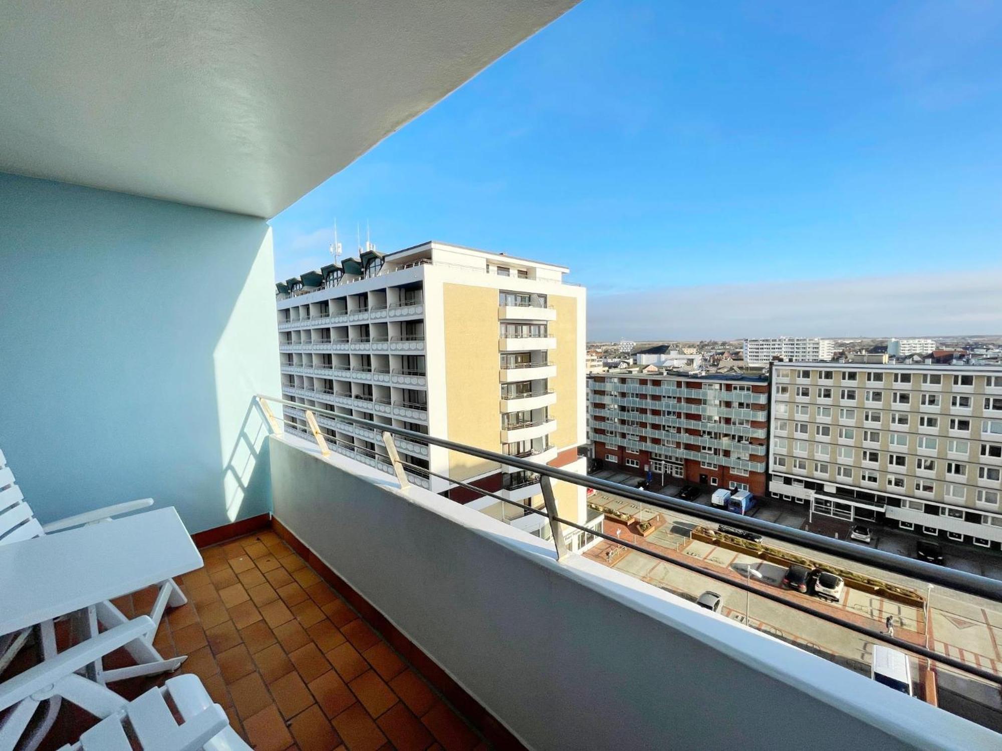 Haus Metropol App 113 Direkt Am Strand Mit Balkon Cityblick Вестерланд Экстерьер фото