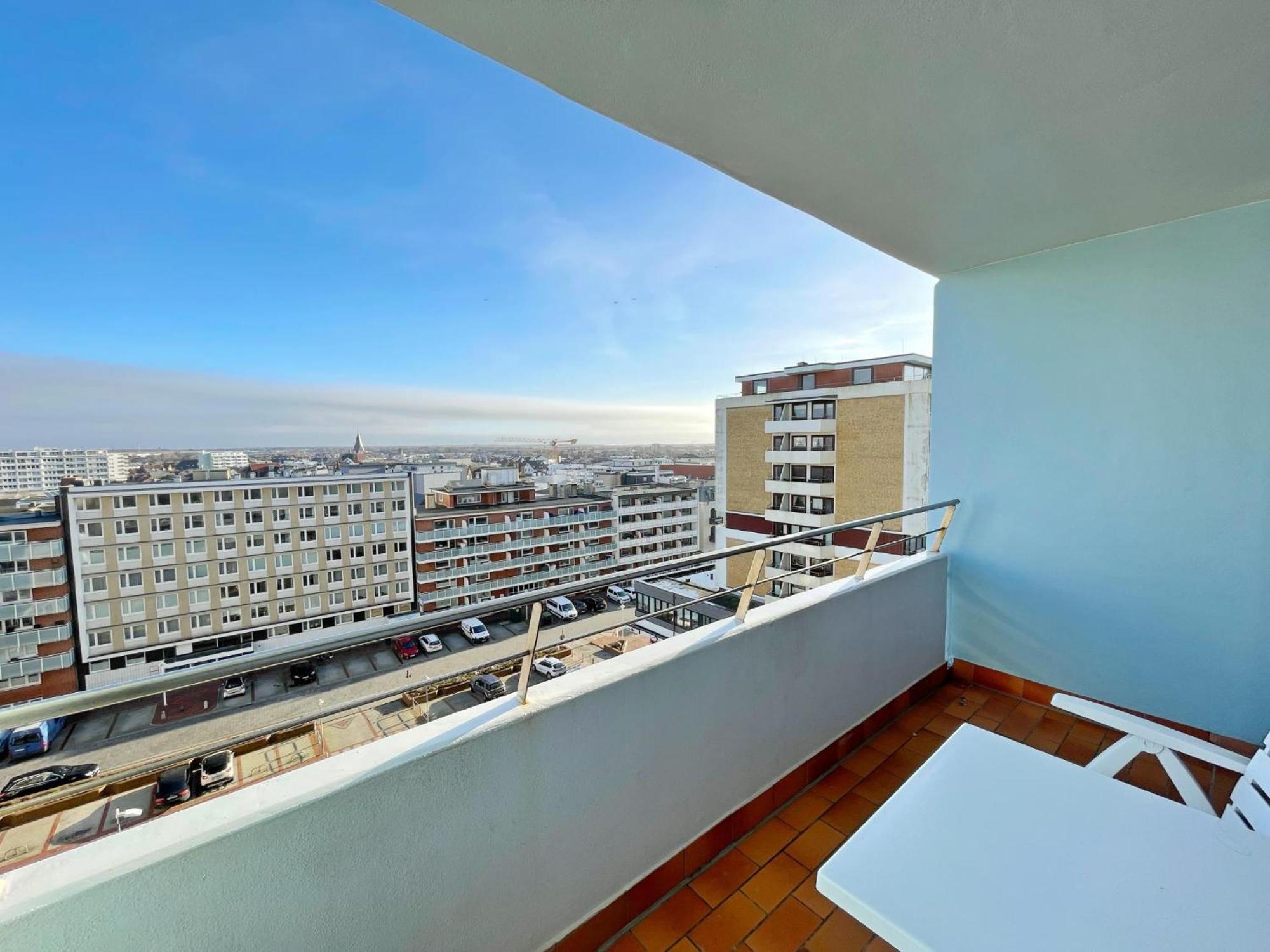 Haus Metropol App 113 Direkt Am Strand Mit Balkon Cityblick Вестерланд Экстерьер фото