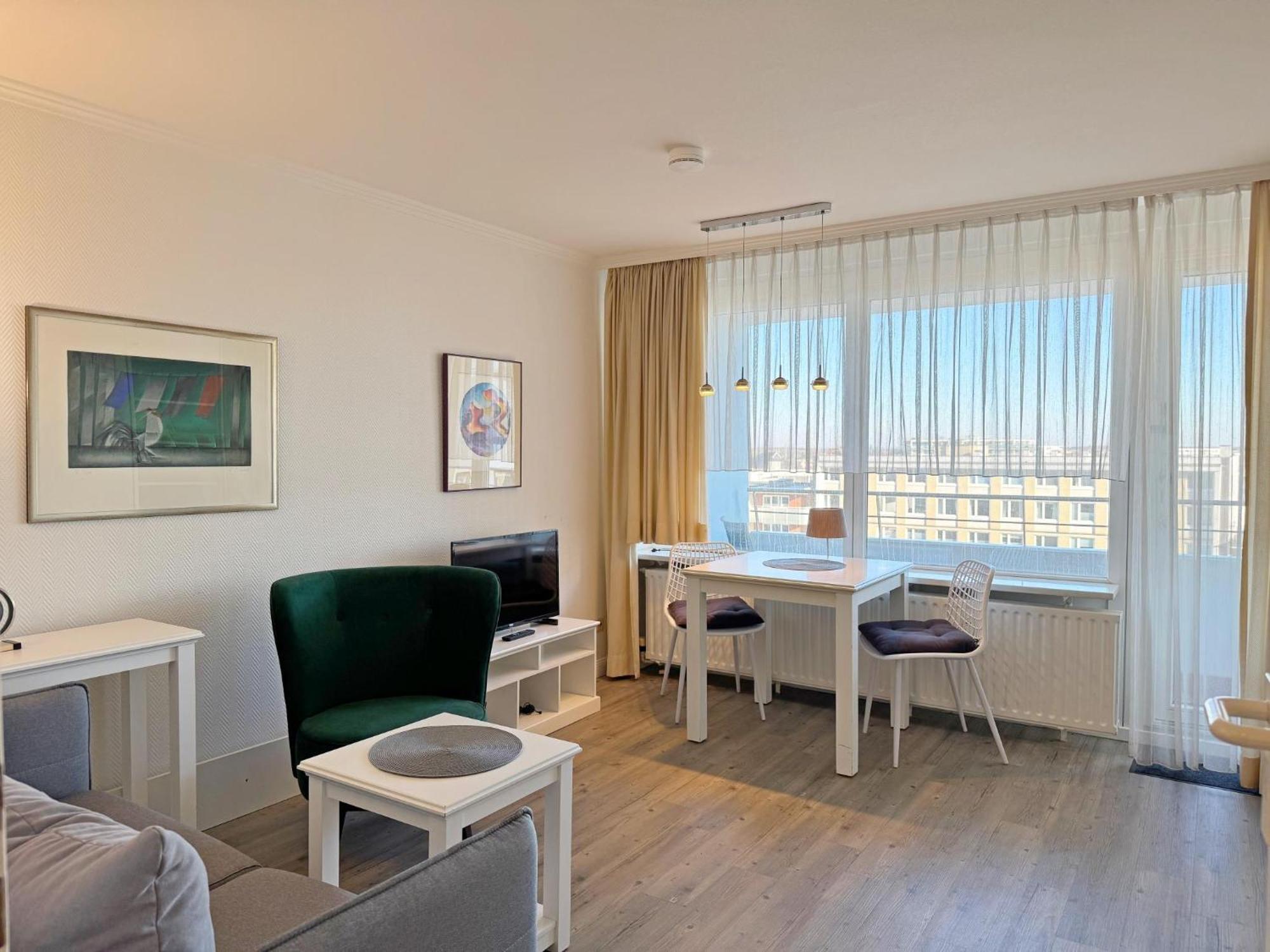 Haus Metropol App 113 Direkt Am Strand Mit Balkon Cityblick Вестерланд Экстерьер фото