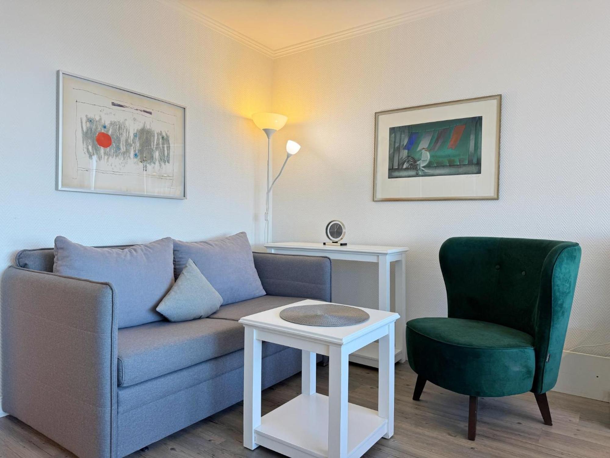 Haus Metropol App 113 Direkt Am Strand Mit Balkon Cityblick Вестерланд Экстерьер фото