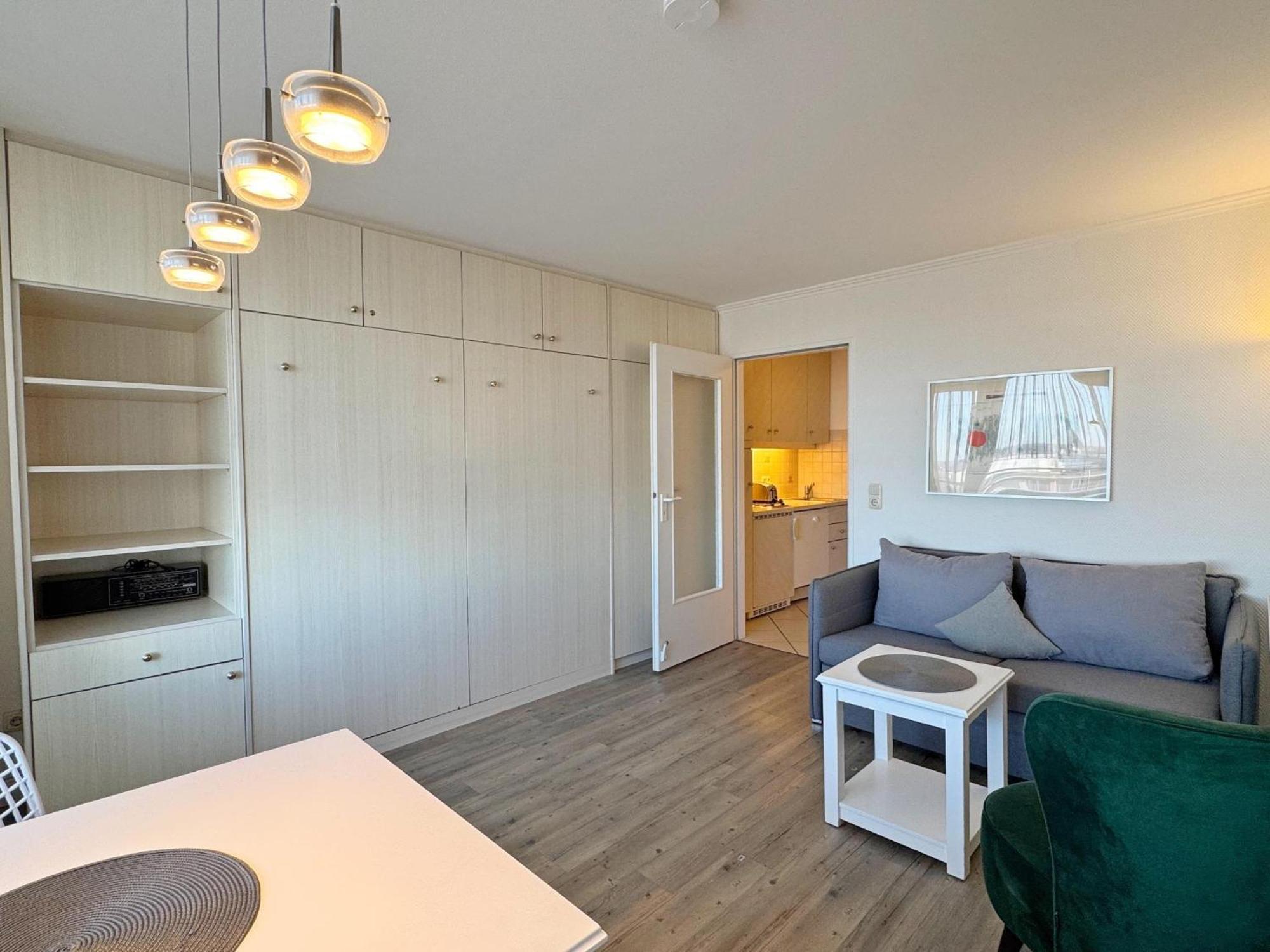 Haus Metropol App 113 Direkt Am Strand Mit Balkon Cityblick Вестерланд Экстерьер фото